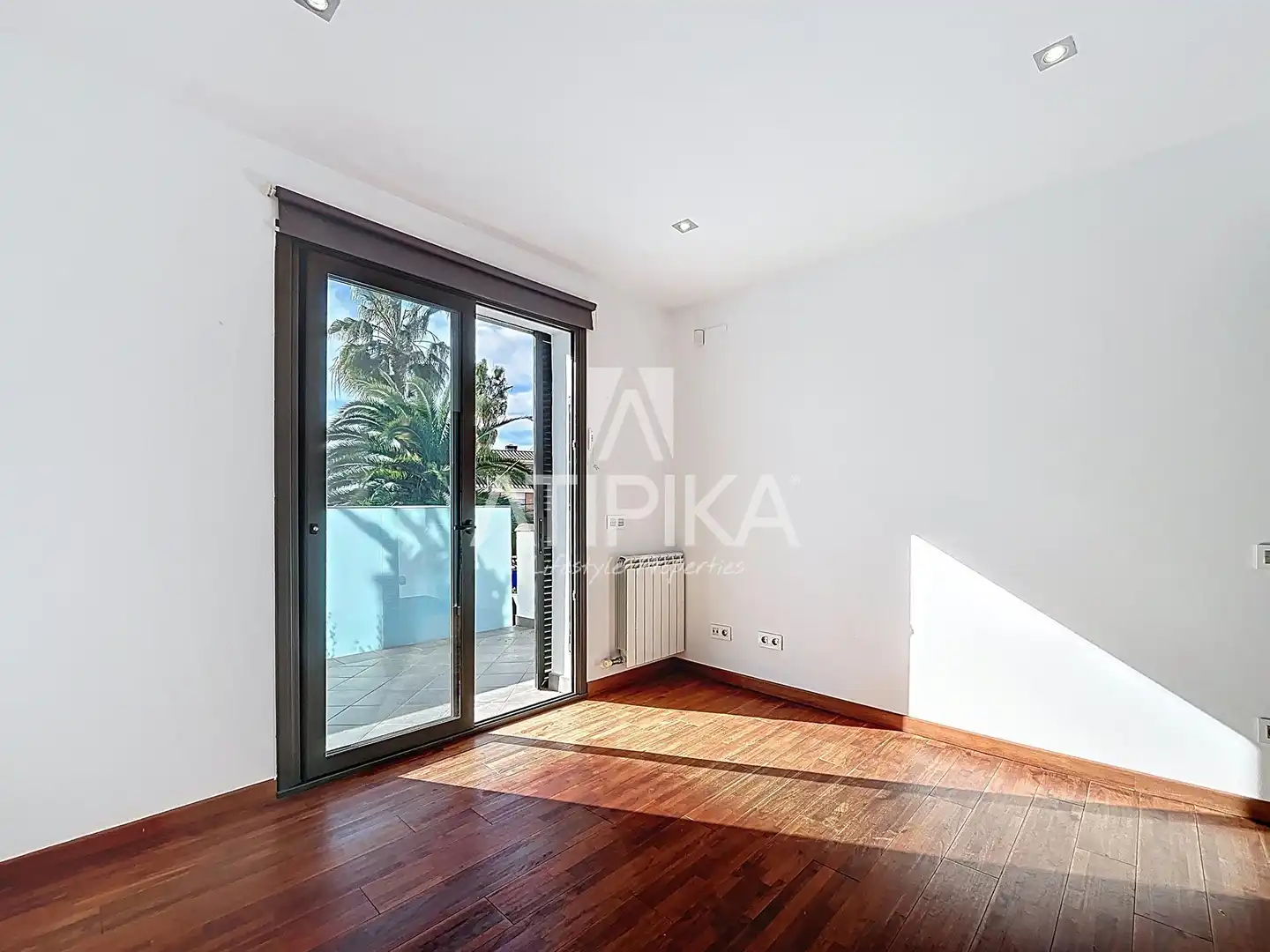 Bedroom of Houses for sale in Sant Pere de Ribes  with Heating, Parquet flooring and Terrace