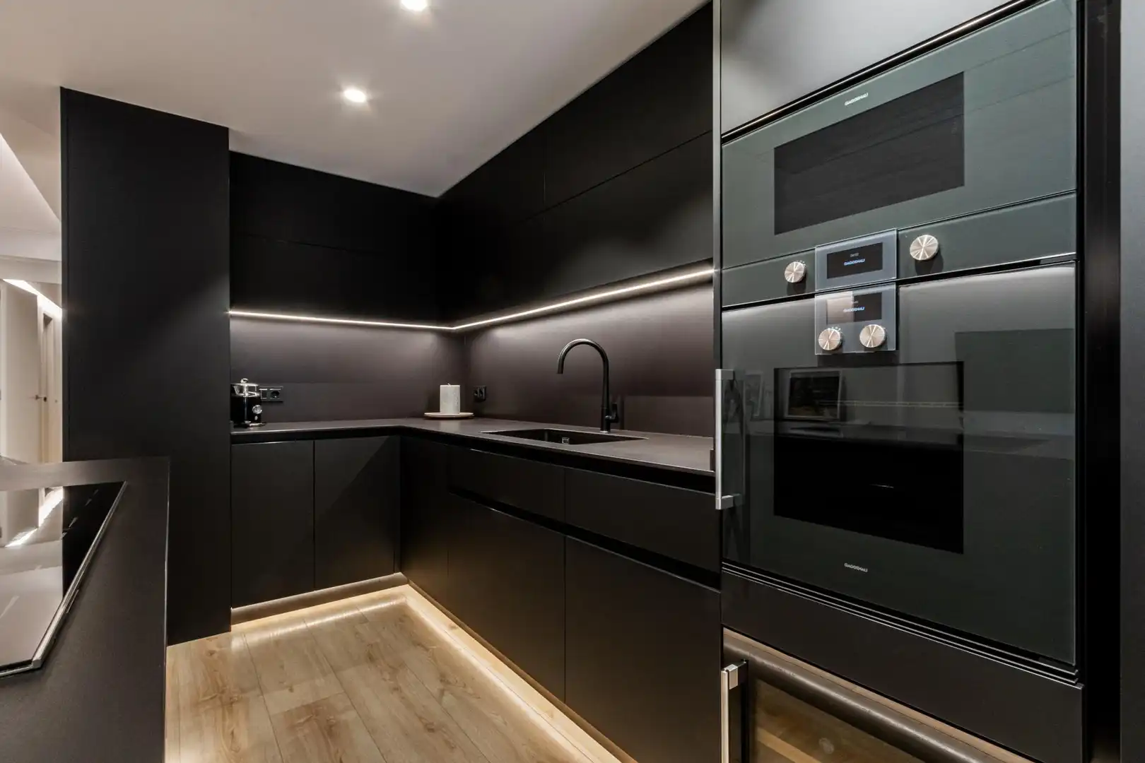 Küche von Wohnung zum Verkauf in Manresa mit Heizung, Privatgarten und Parkett