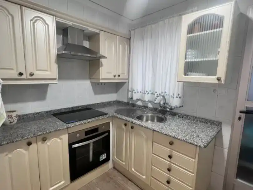 Kitchen of Flat for rent in Centro ciudad