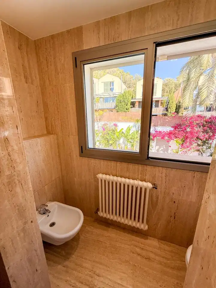 Baño de Casa o chalet en venta en  Palma de Mallorca con Aire acondicionado, Calefacción y Jardín privado