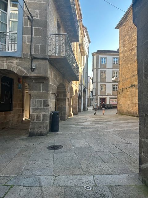 Exterior view of Premises to rent in Santiago de Compostela   with Terrace