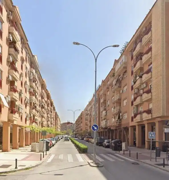 Exterior view of Flat for sale in  Jaén Capital