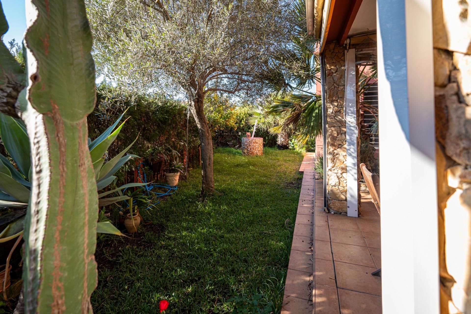 Garden of House or chalet for sale in Mazagón  with Air Conditioner, Heating and Private garden