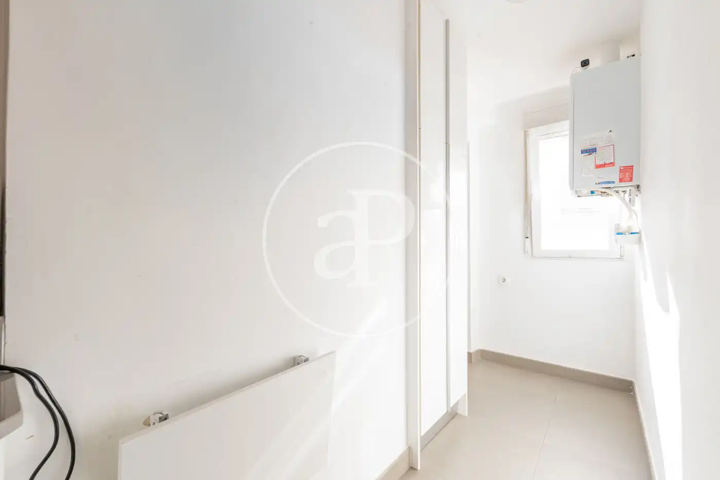 Wohnung zur Miete in Madrid mit Klimaanlage, Heizung und Terrasse
