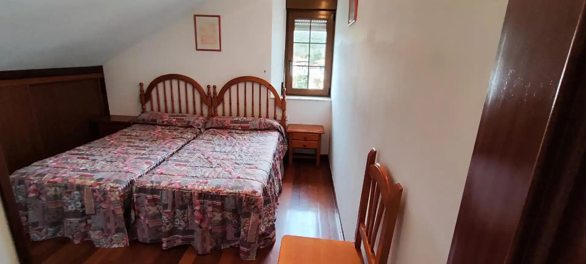 Dormitori de Àtic de lloguer en Liendo amb Parquet, Moblat i Rentadora