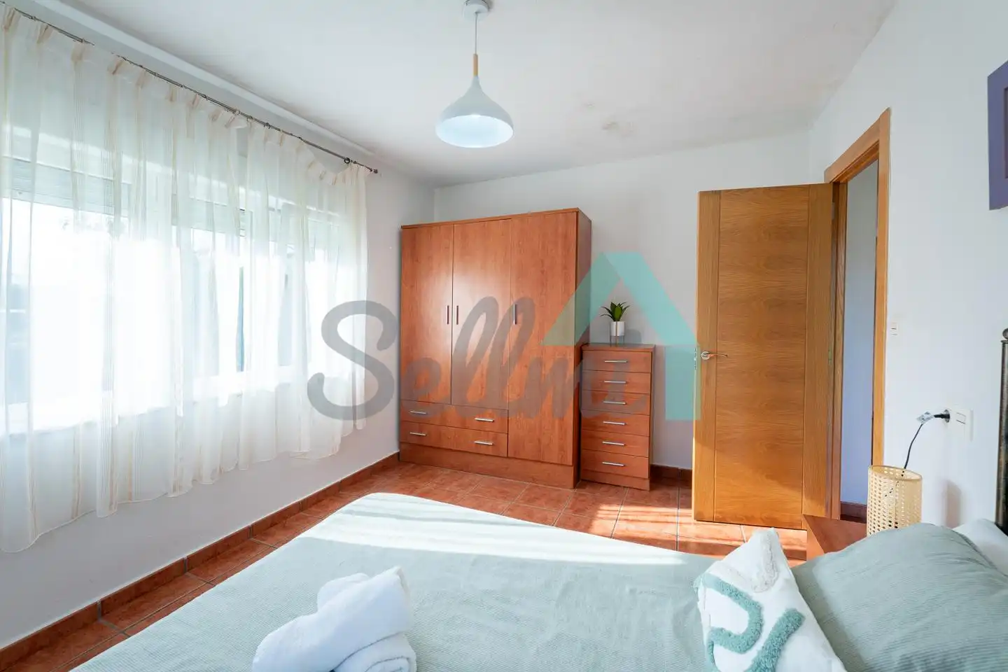 Habitación de Casa o chalet de alquiler en Valdés - Luarca con Jardín privado, Terraza y Amueblado