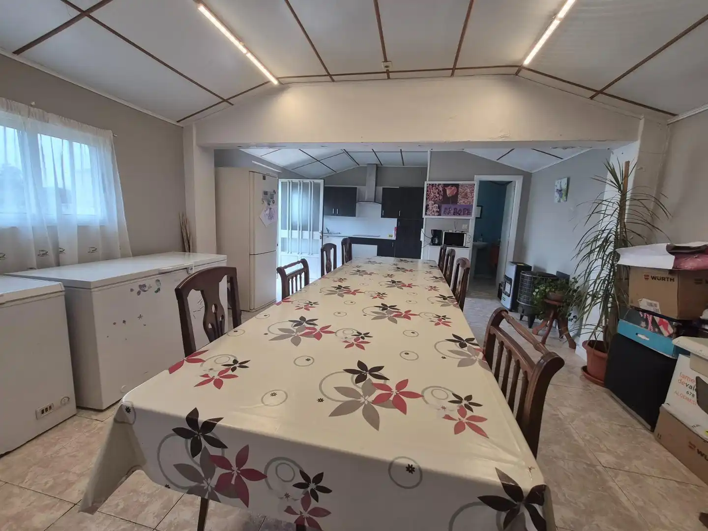 Dining room of Houses for sale in Narón  with Heating and Terrace
