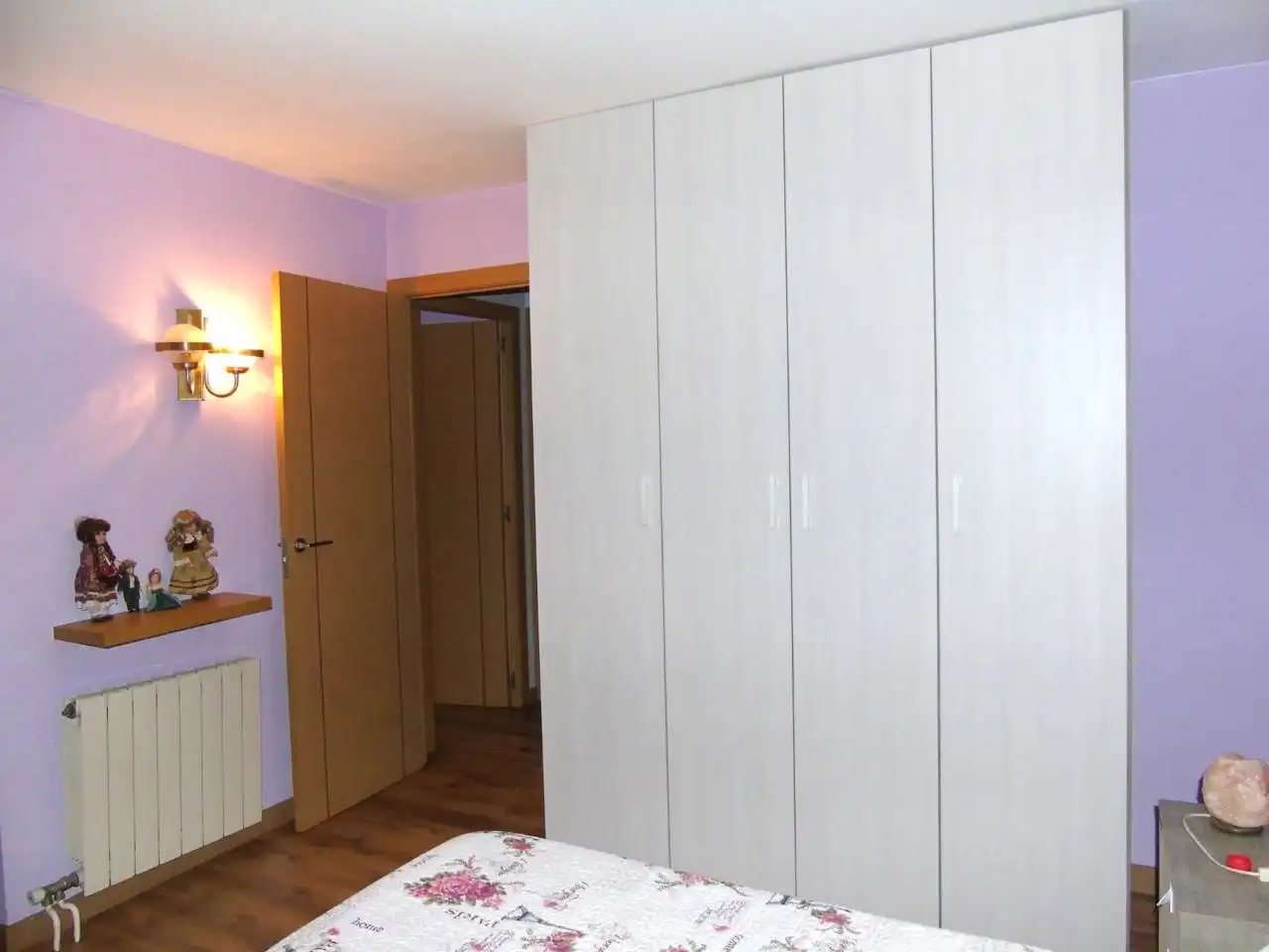 Bedroom of Flat for sale in Vic  with Heating, Terrace and Furnished