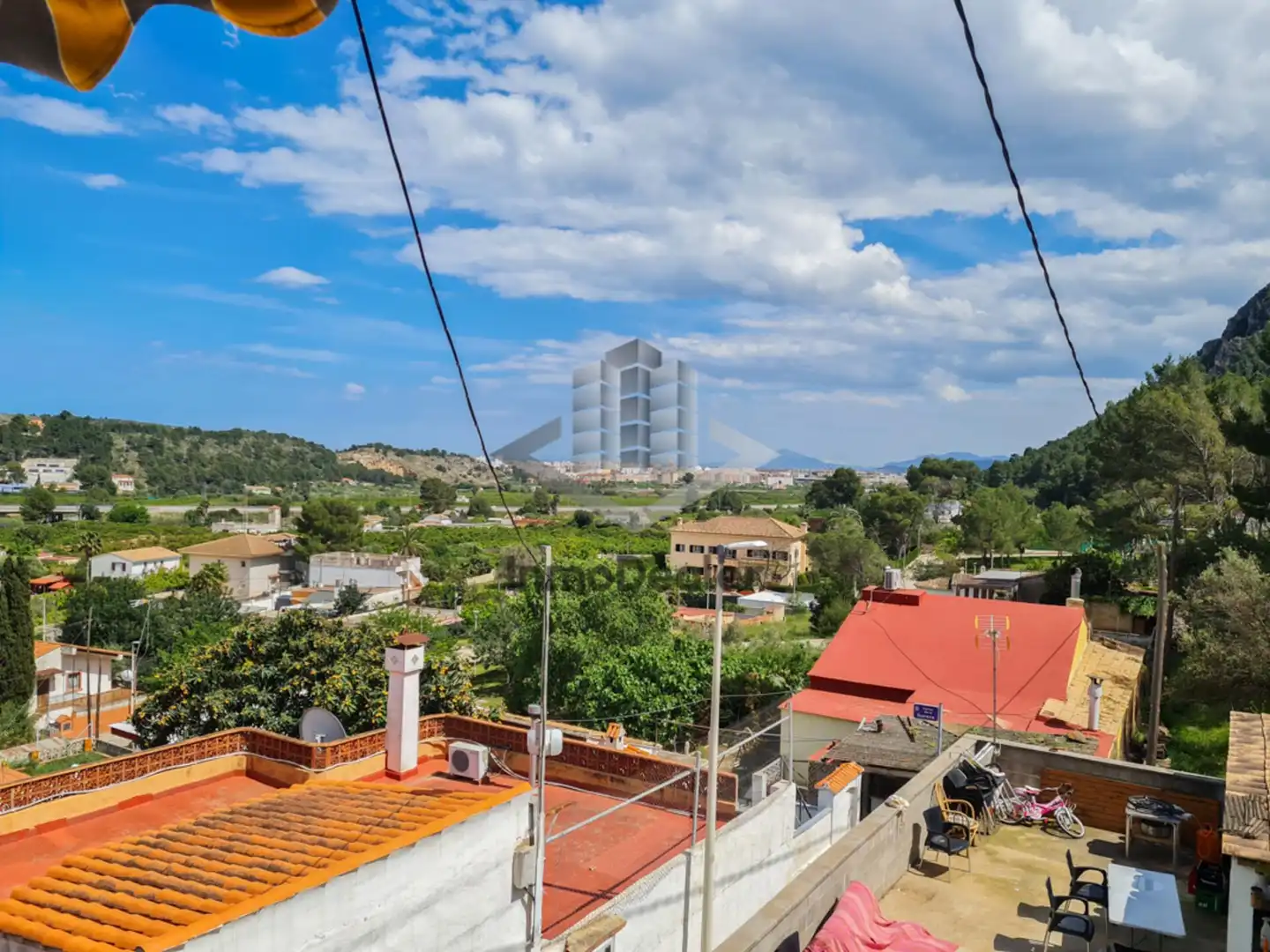 Vista exterior de Casa o chalet en venta en Gandia con Terraza y Amueblado