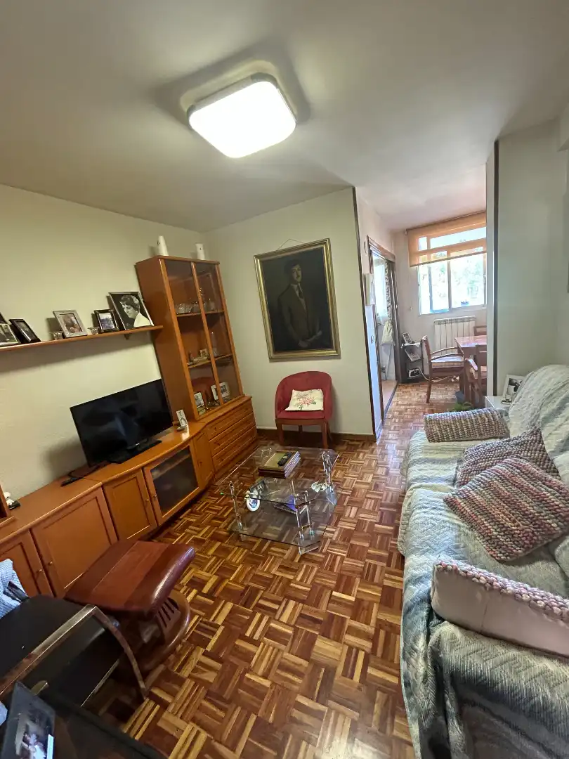 Wohnzimmer von Wohnung zum Verkauf in Burgos mit Heizung und Möbliert