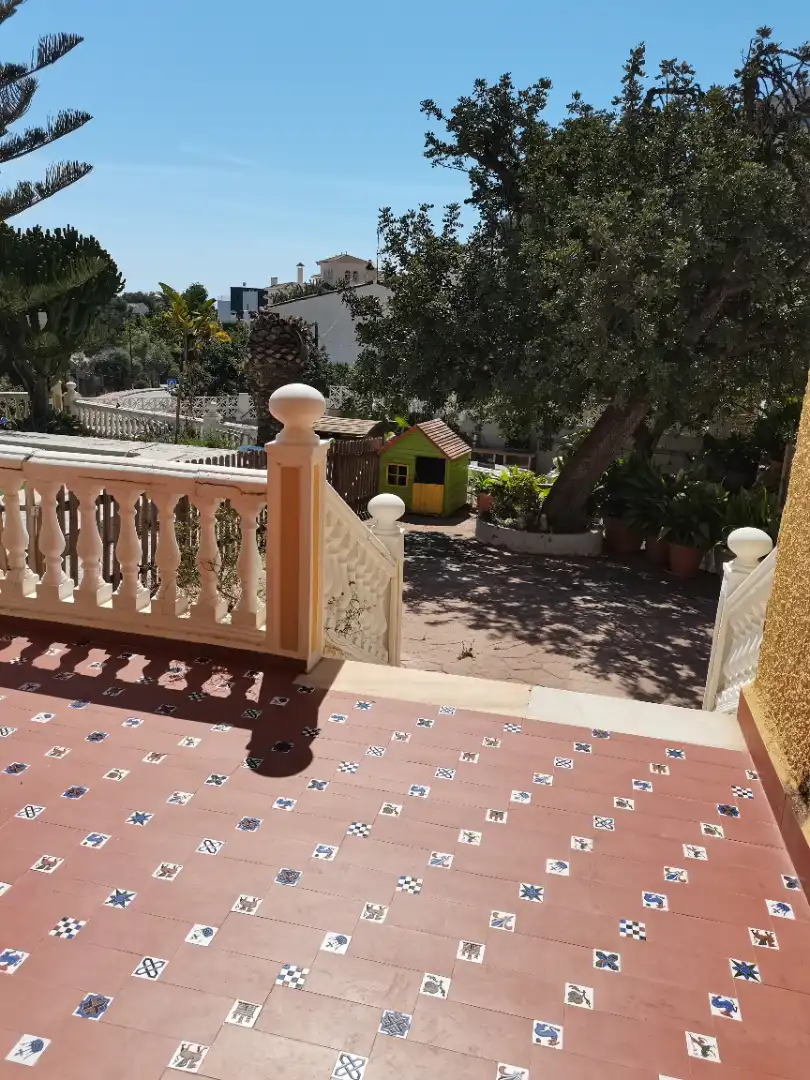 Jardí de Casa o xalet en venda en Málaga amb Calefacció, Jardí privat i Parquet