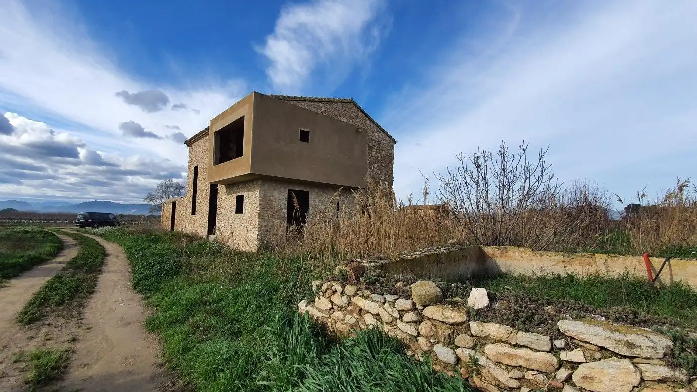Vista exterior de Casa o chalet en venta en Benissanet con Terraza