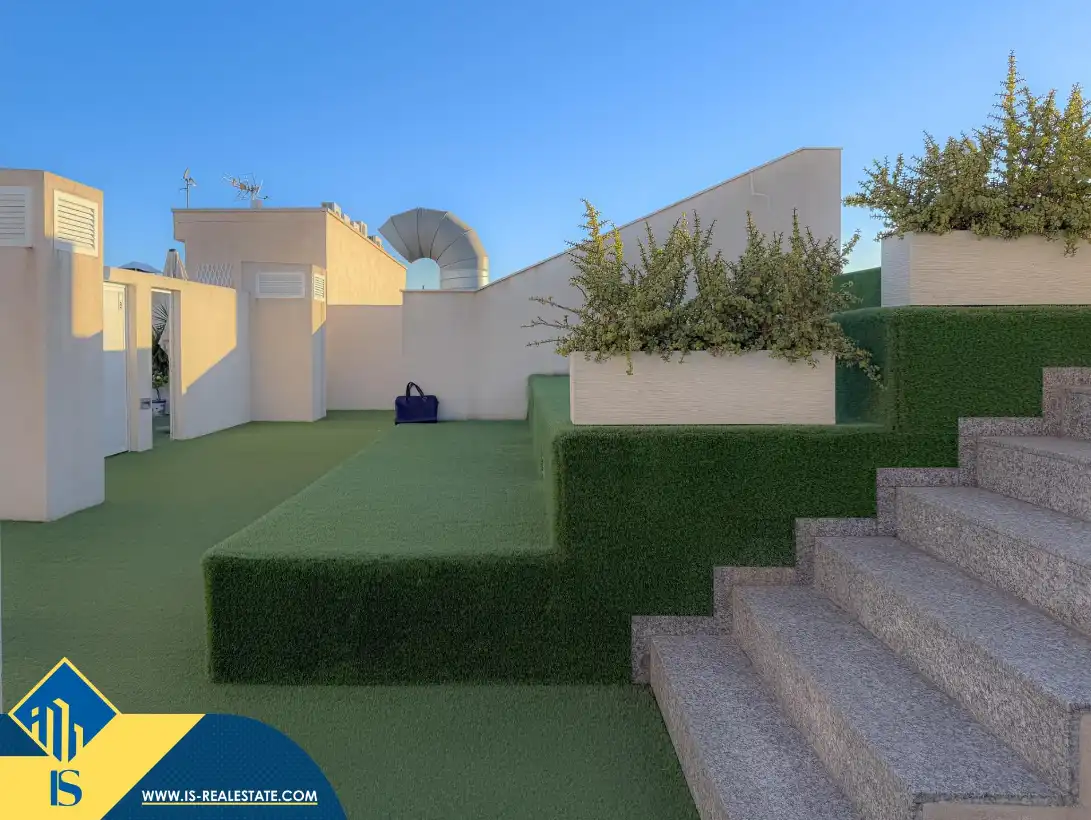 Ático con terraza en venta en Playa del Cura, imagen 9