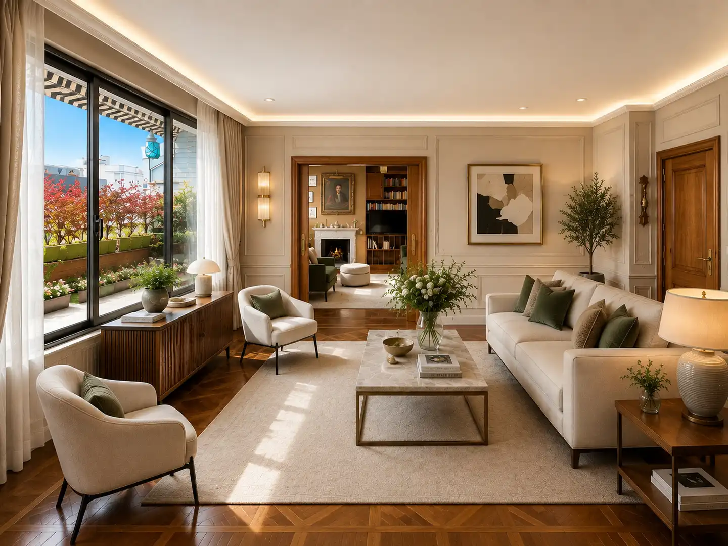 Penthouse mit Aufzug zum Verkauf in Calle de José Abascal 63, imagen 10