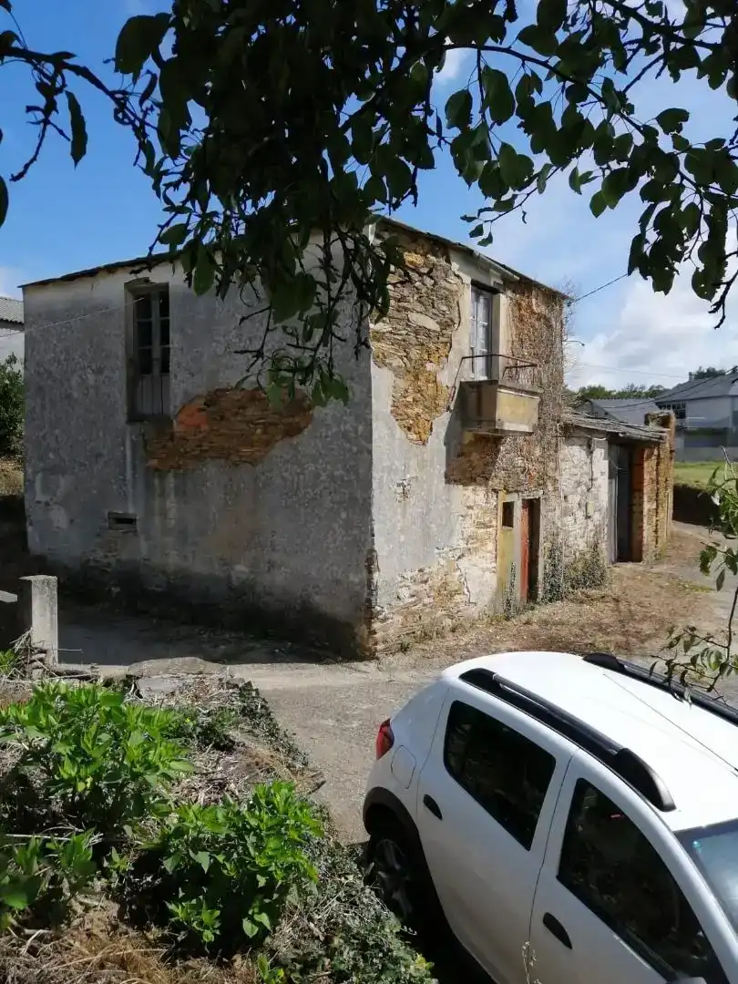 Vista exterior de Casa o xalet en venda en O Incio 
