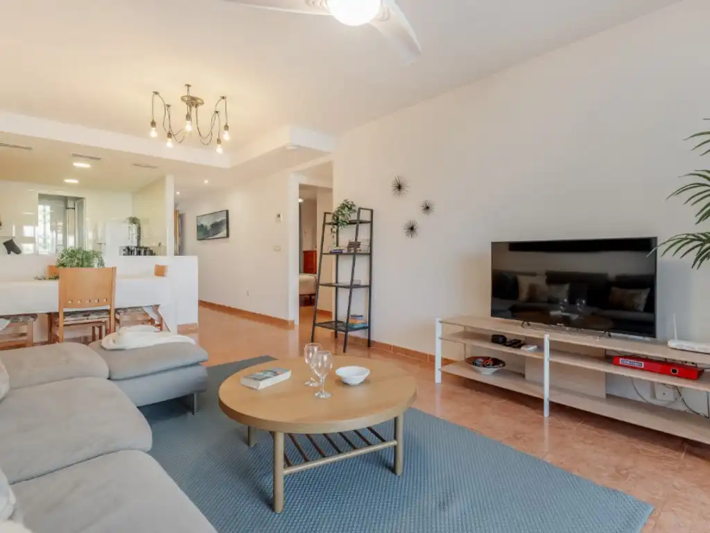 Living room of Ground floor for sale in El Campello  with Air Conditioner, Terrace and Swimming Pool
