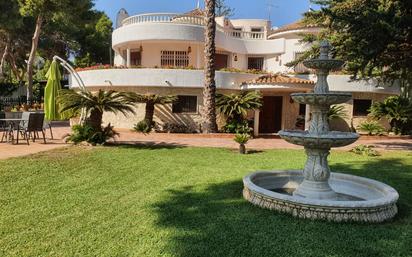 Garden of House or chalet for sale in Alicante / Alacant  with Air Conditioner, Terrace and Swimming Pool