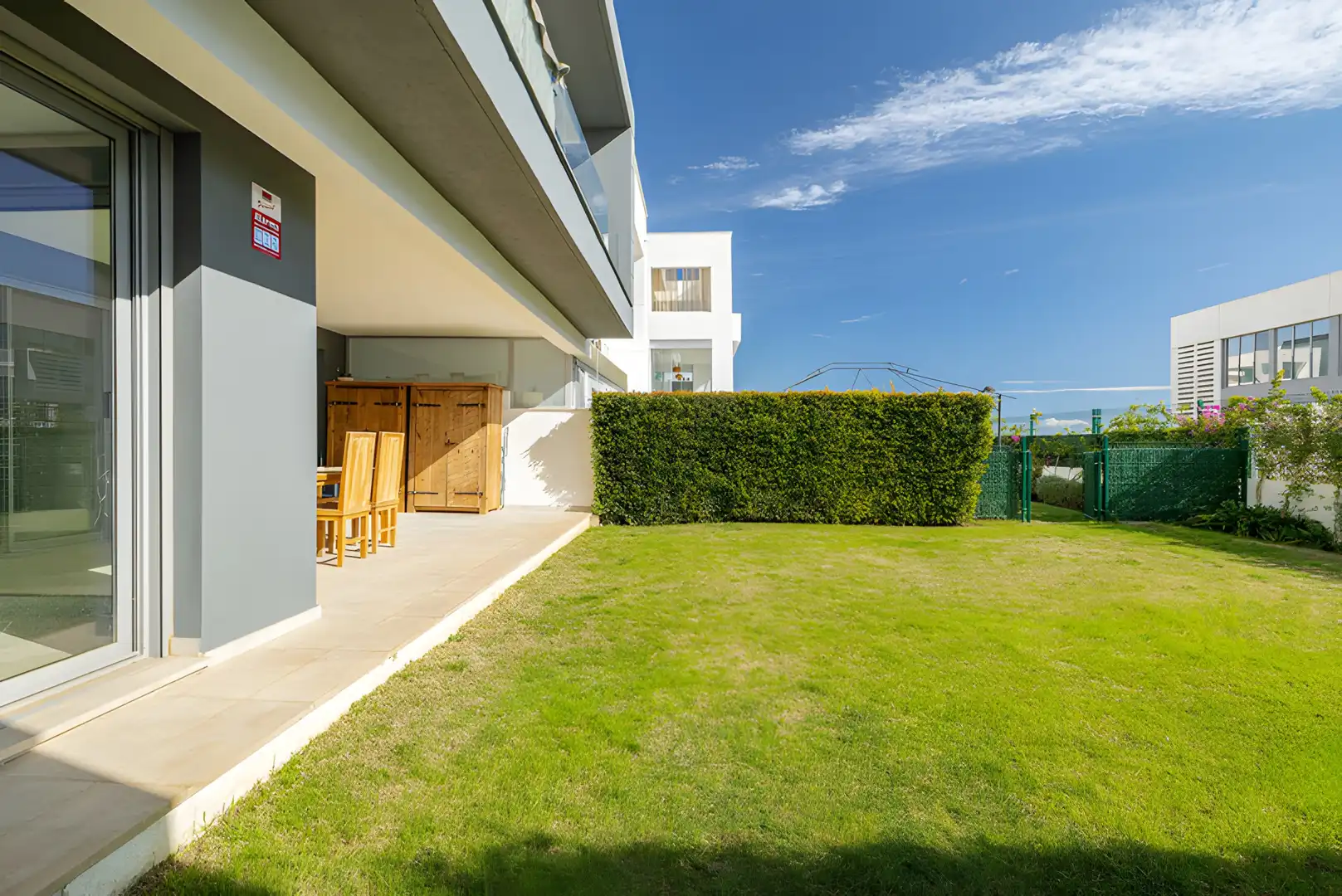 Terrassa de Apartament en venda en Estepona amb Aire condicionat, Jardí privat i Terrassa