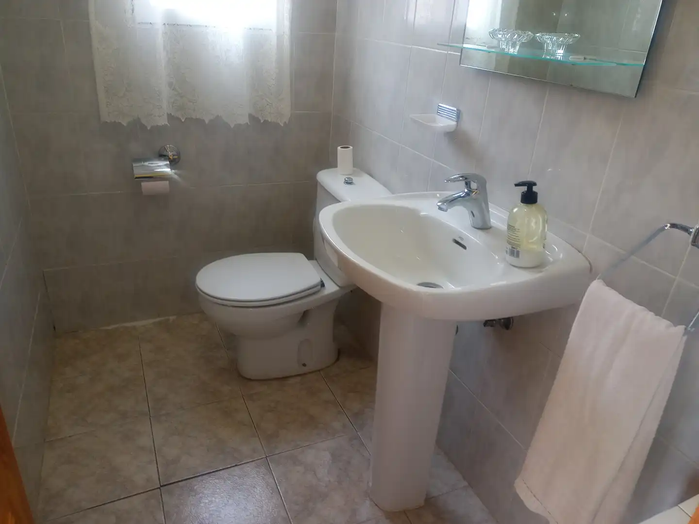 Baño de Casa o chalet en venta en San Martín del Pimpollar con Calefacción, Jardín privado y Amueblado
