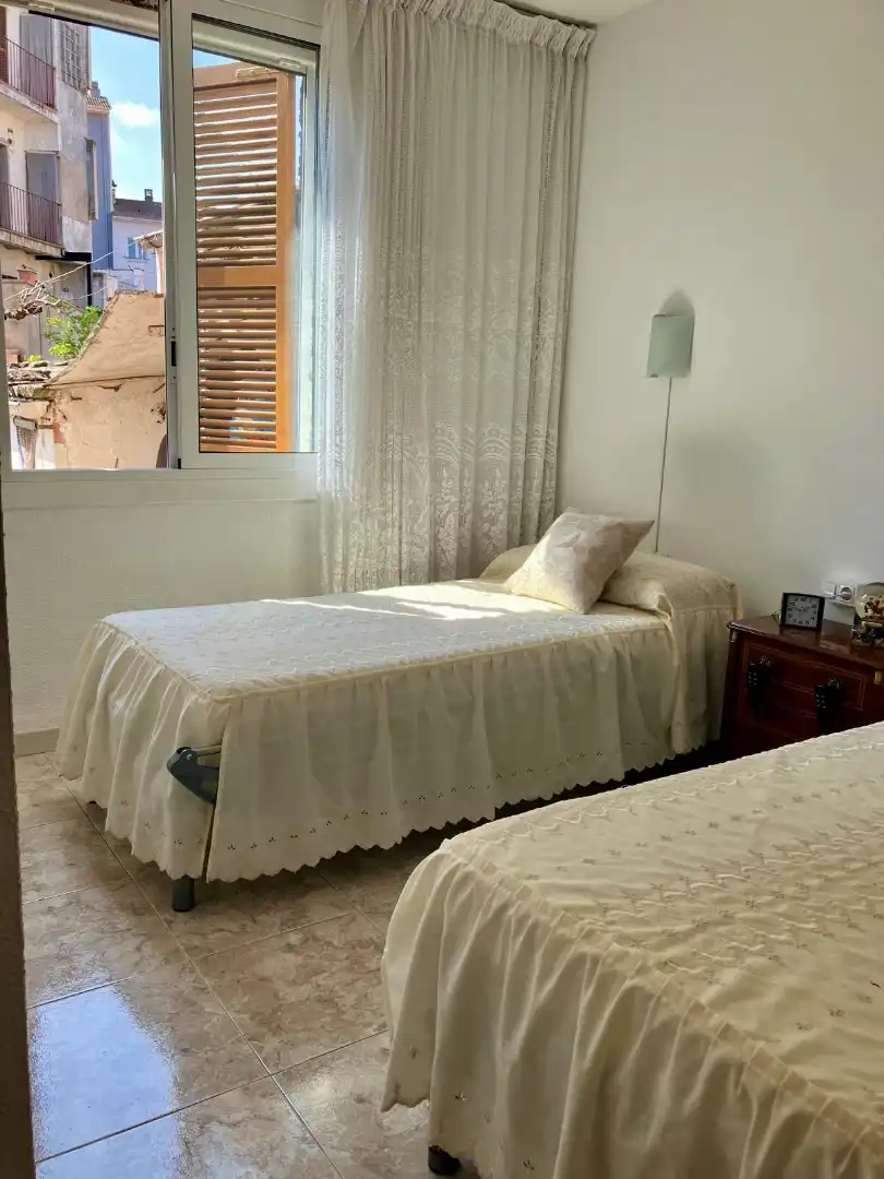 Bedroom of Houses for sale in Olot  with Heating, Private garden and Terrace