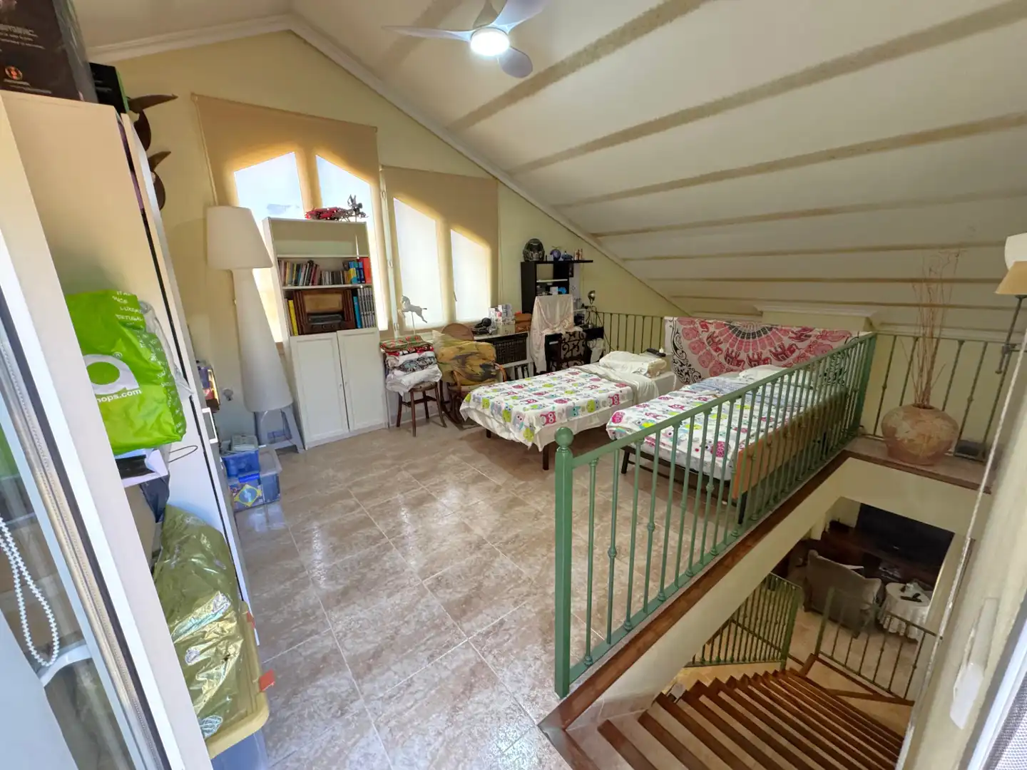 Dormitori de Casa o xalet en venda en San Javier amb Aire condicionat, Jardí privat i Terrassa