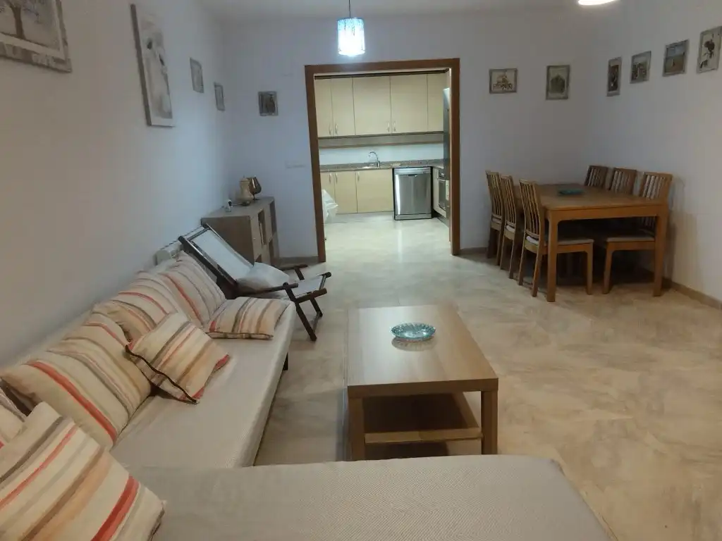 Wohnzimmer von Wohnung zur Miete in Santa Magdalena de Pulpis mit Möbliert