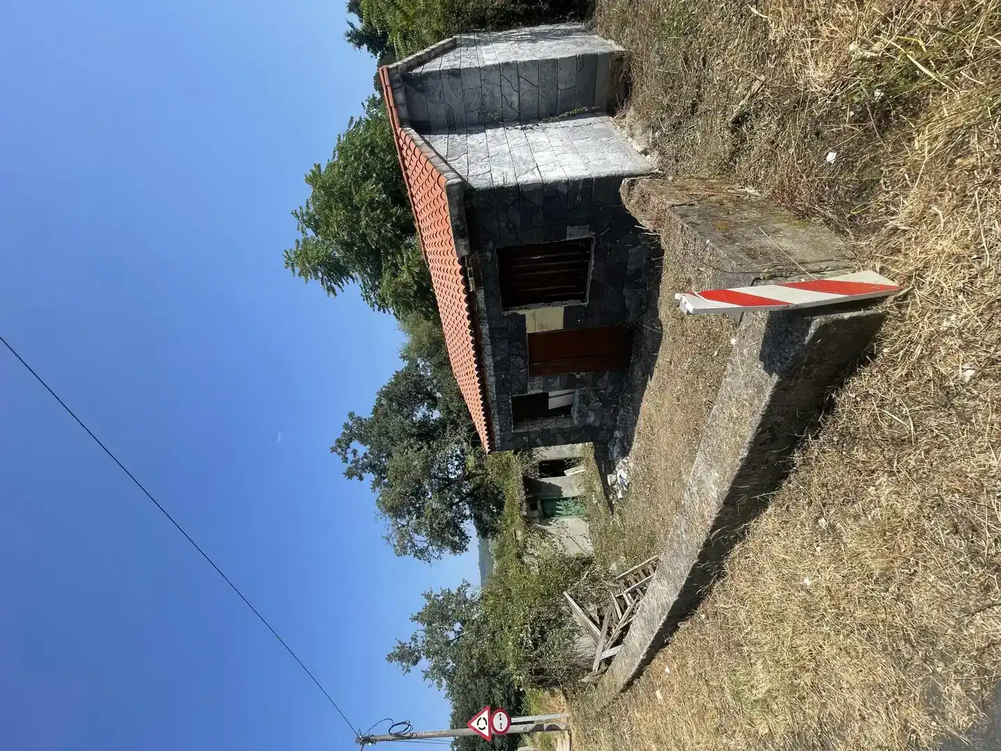 Exterior view of Houses for sale in Ourense Capital   with Private garden