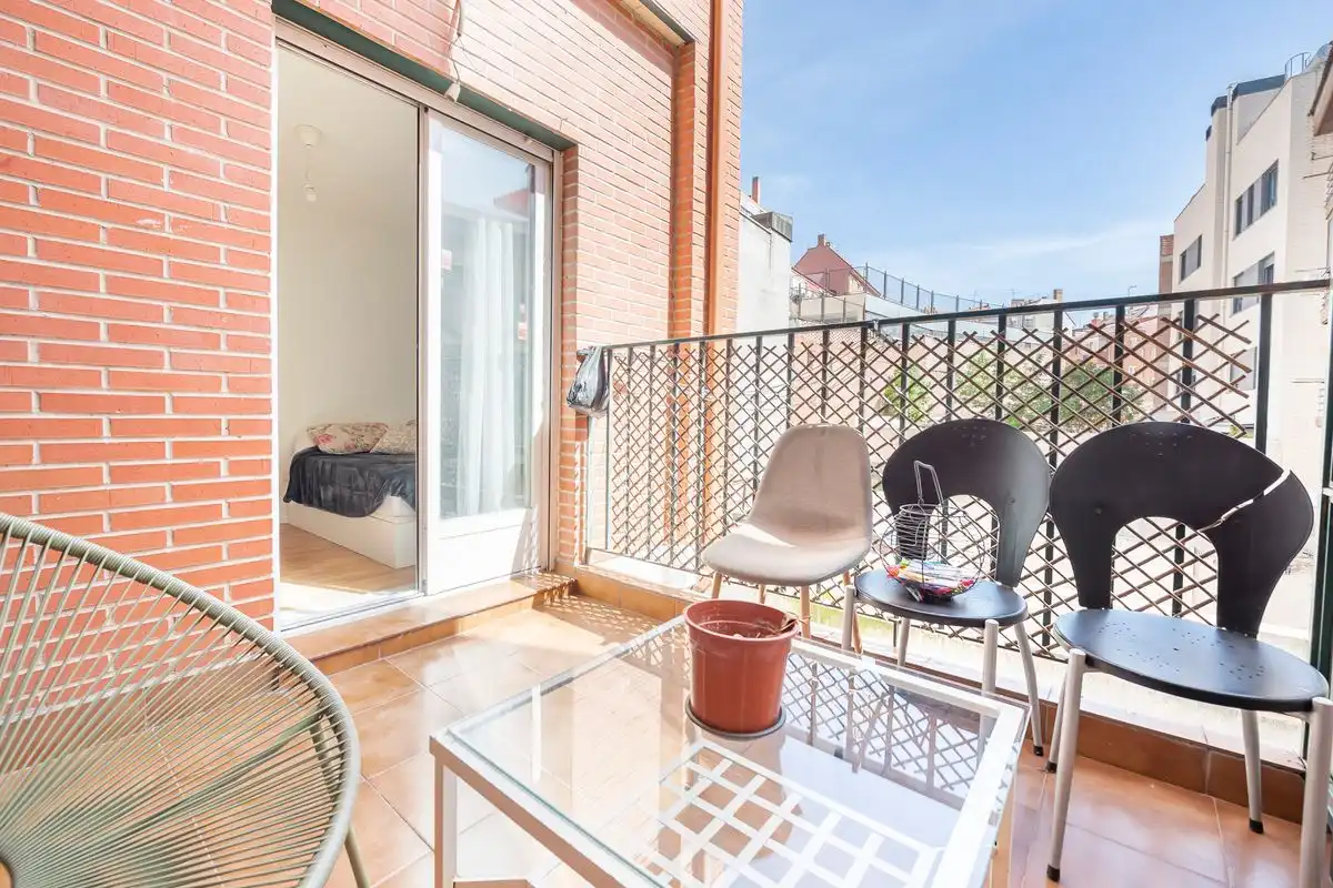 Terrasse von Maisonette zum Verkauf in Madrid mit Heizung, Terrasse und Balkon