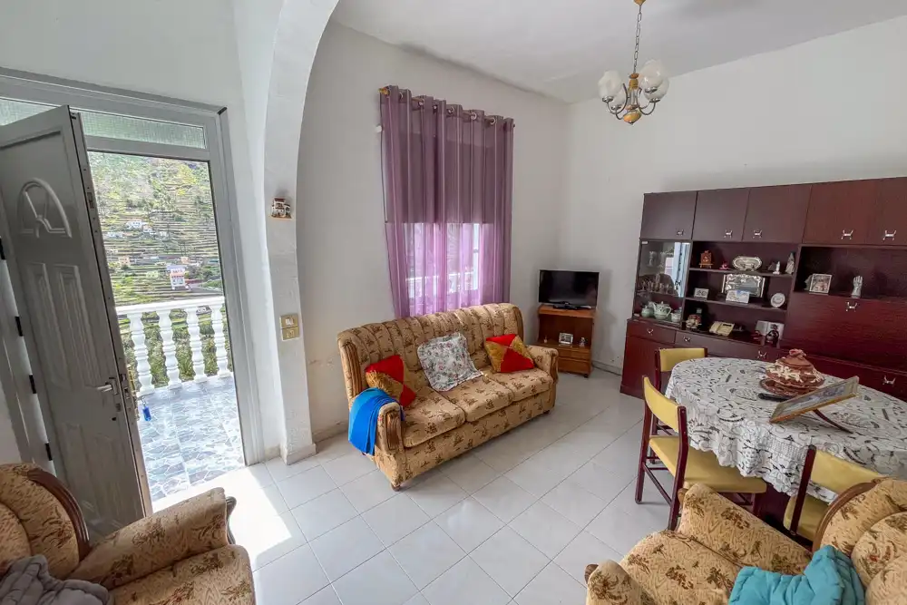 Sala de estar de Casa o chalet en venta en Valle Gran Rey con Terraza