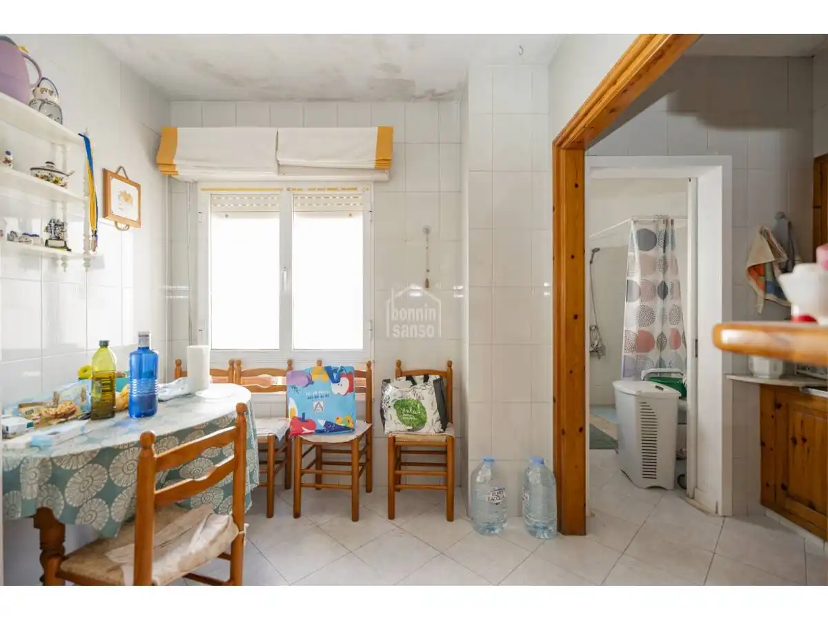 Vista exterior de Apartamento en venta en Ciutadella de Menorca con Terraza