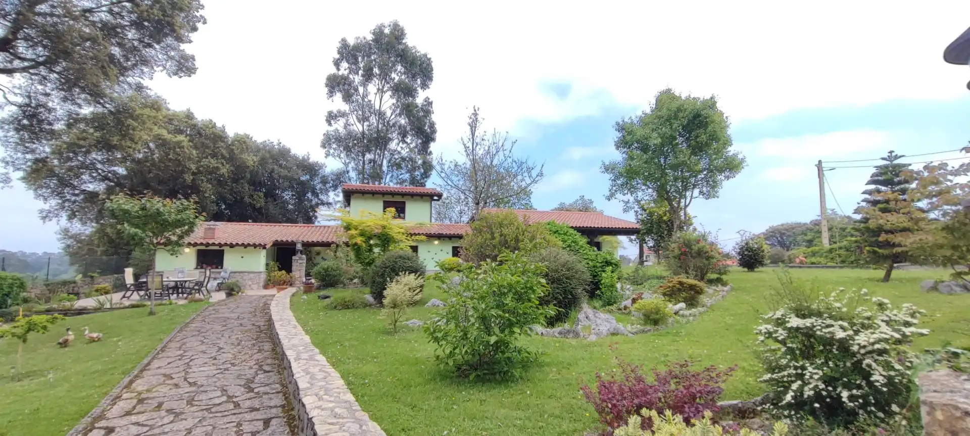 Jardín de Casa o chalet en venta en Llanes con Calefacción, Jardín privado y Terraza