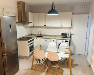 Kitchen of Attic to rent in  Granada Capital  with Terrace and Furnished