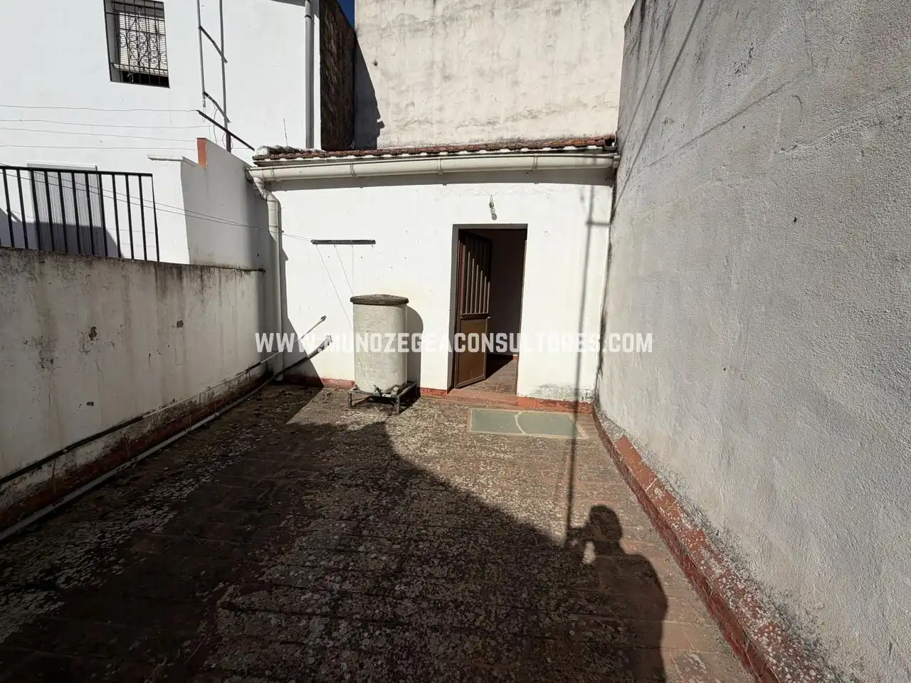 Vista exterior de Casa o xalet en venda en Espejo amb Terrassa
