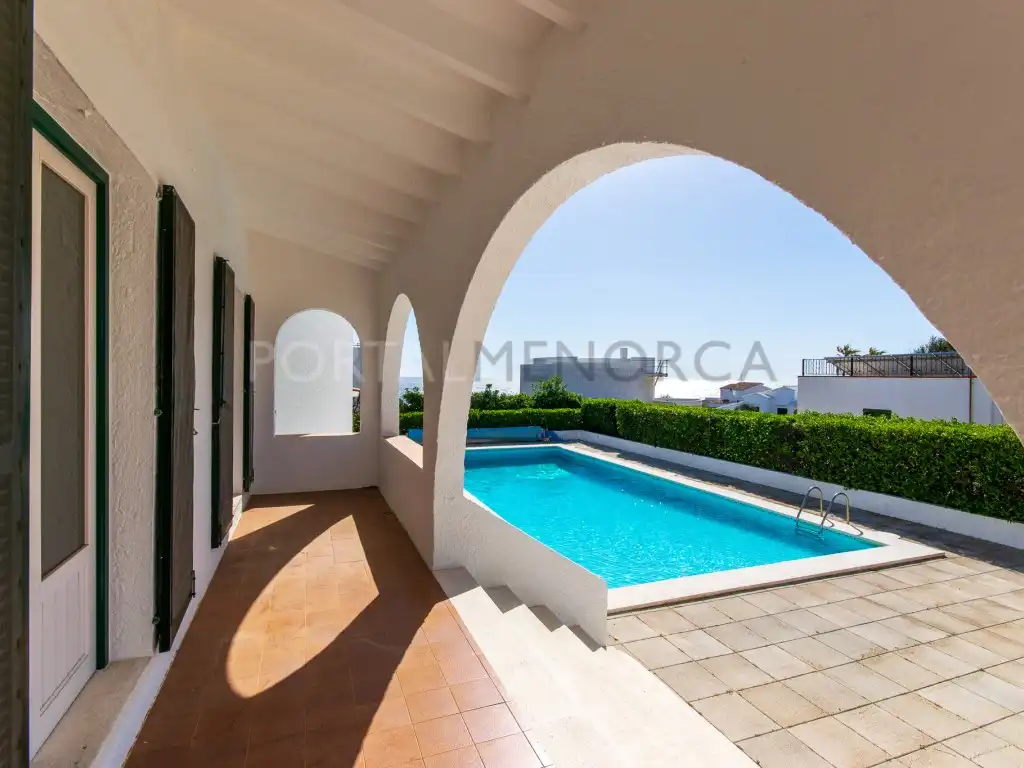 Piscina de Casa o xalet en venda en Sant Lluís amb Terrassa i Piscina