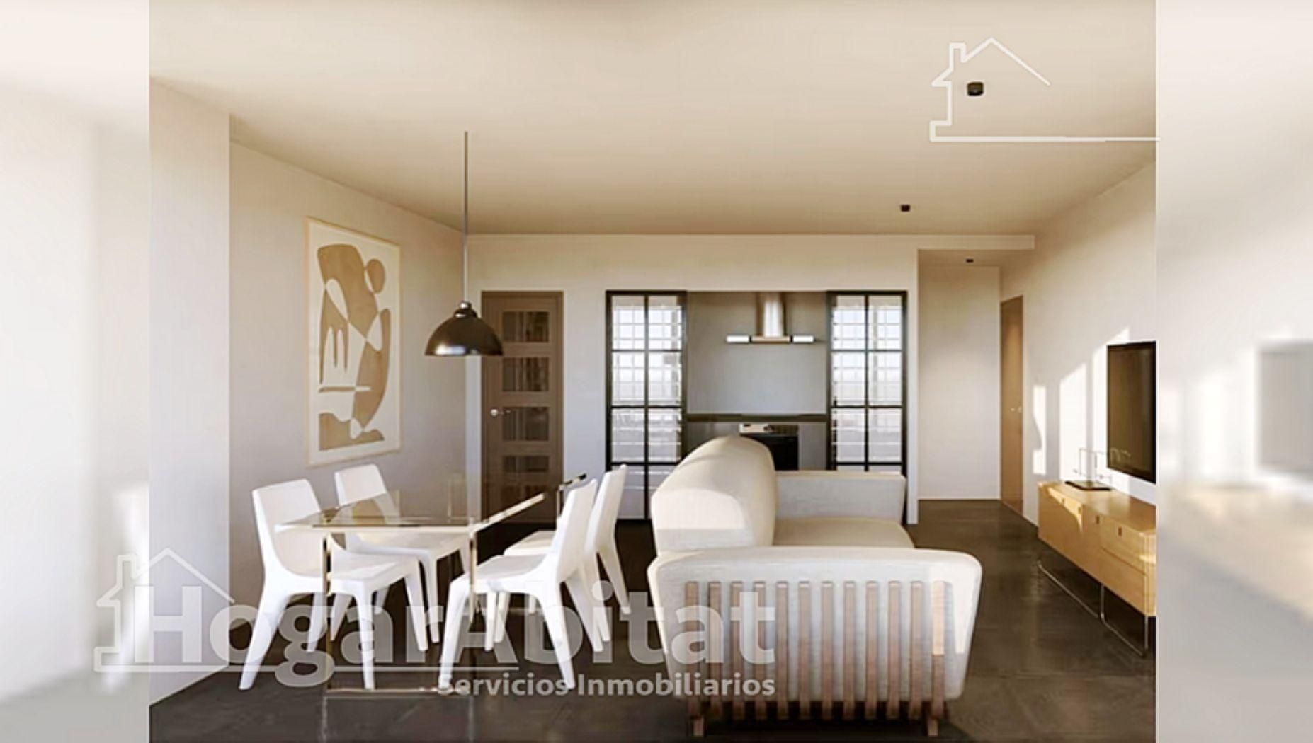 Sala d'estar de Pis en venda en Castellón de la Plana / Castelló de la Plana amb Traster