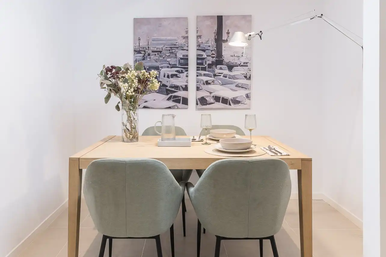 Apartament de lloguer a La Salut