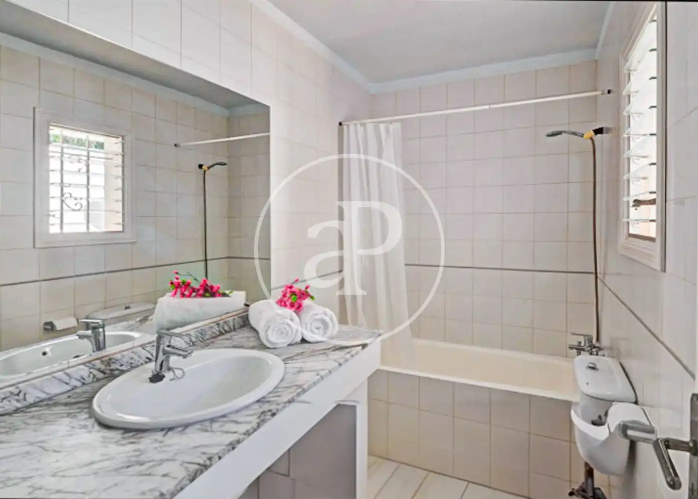 Baño de Casa o chalet en venta en Santanyí con Aire acondicionado, Calefacción y Jardín privado