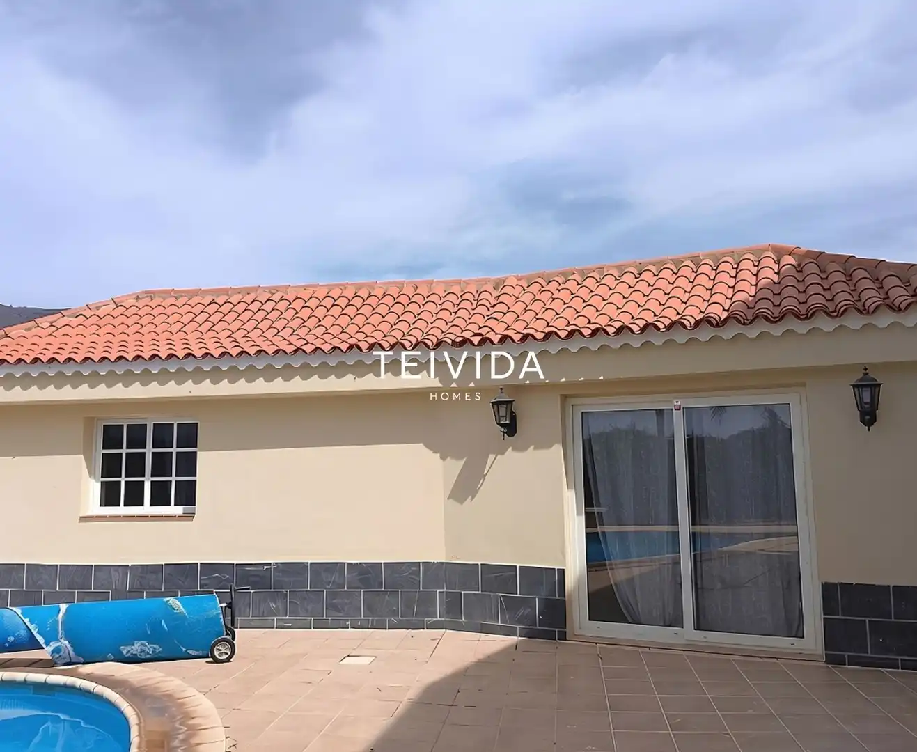 Vista exterior de Casa o chalet en venta en Valle San Lorenzo