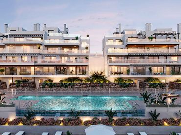 Apartament amb ascensor en venda a Estepona Pueblo