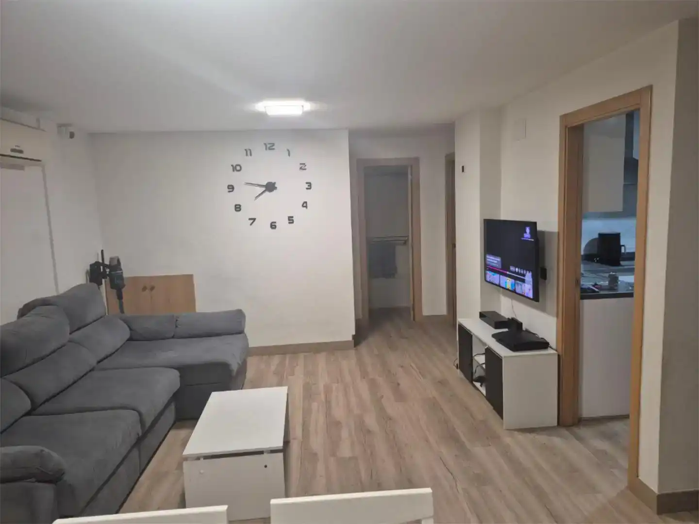 Sala d'estar de Casa o xalet en venda en Figueroles amb Aire condicionat i Balcó