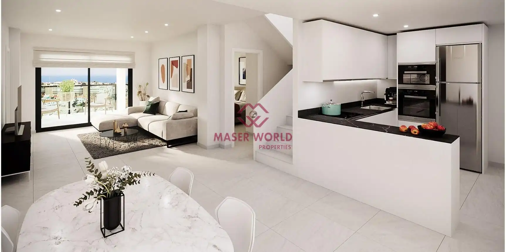 Ático con piscina en venta en Nueva Torrevieja - Aguas Nuevas, imagen 10