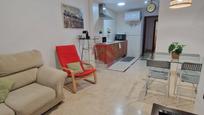 Living room of Flat for sale in Málaga Capital  with Air Conditioner, Storage room and Furnished