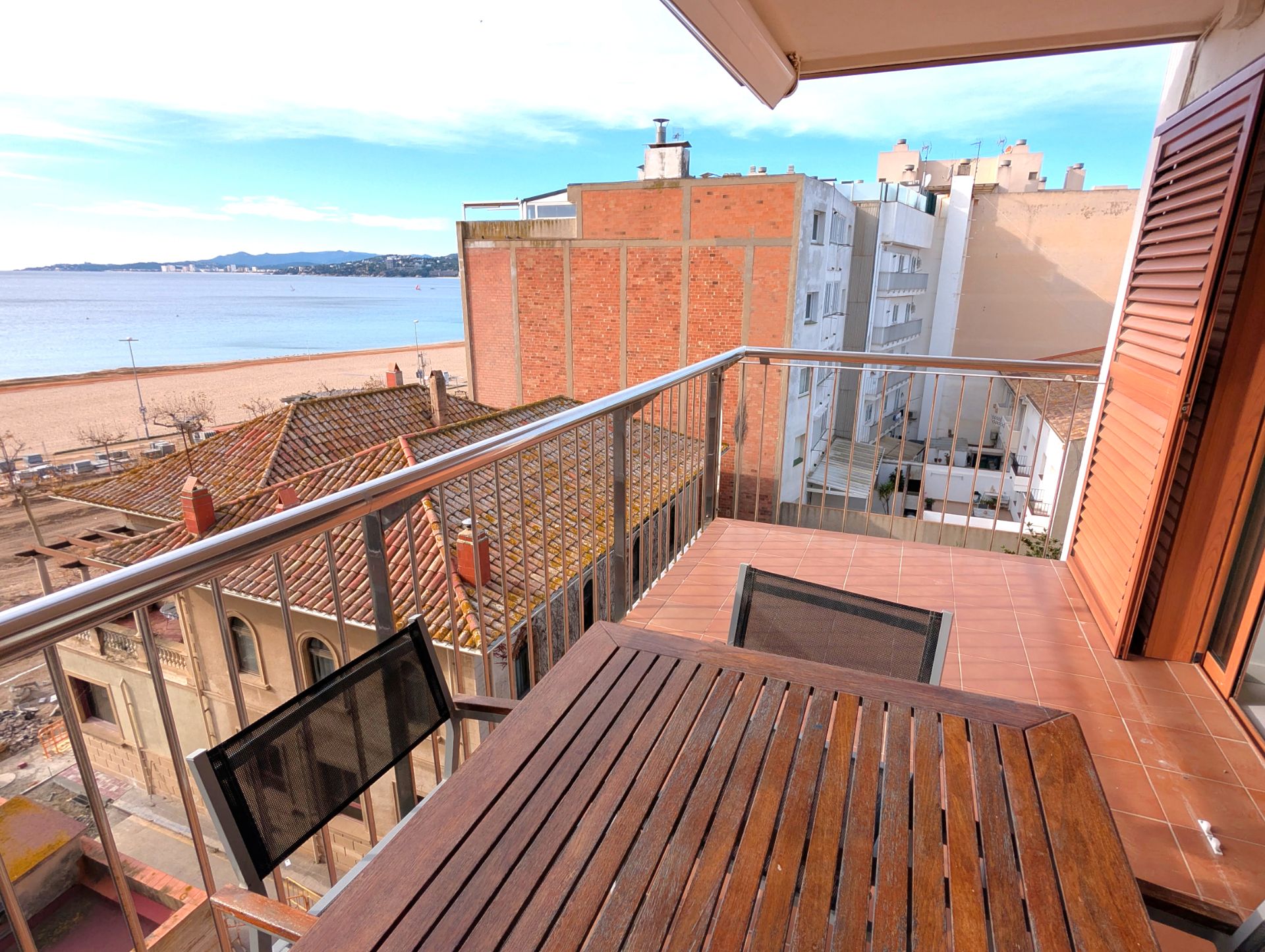 Terraza de Apartamento en venta en Palamós con Aire acondicionado, Calefacción y Terraza