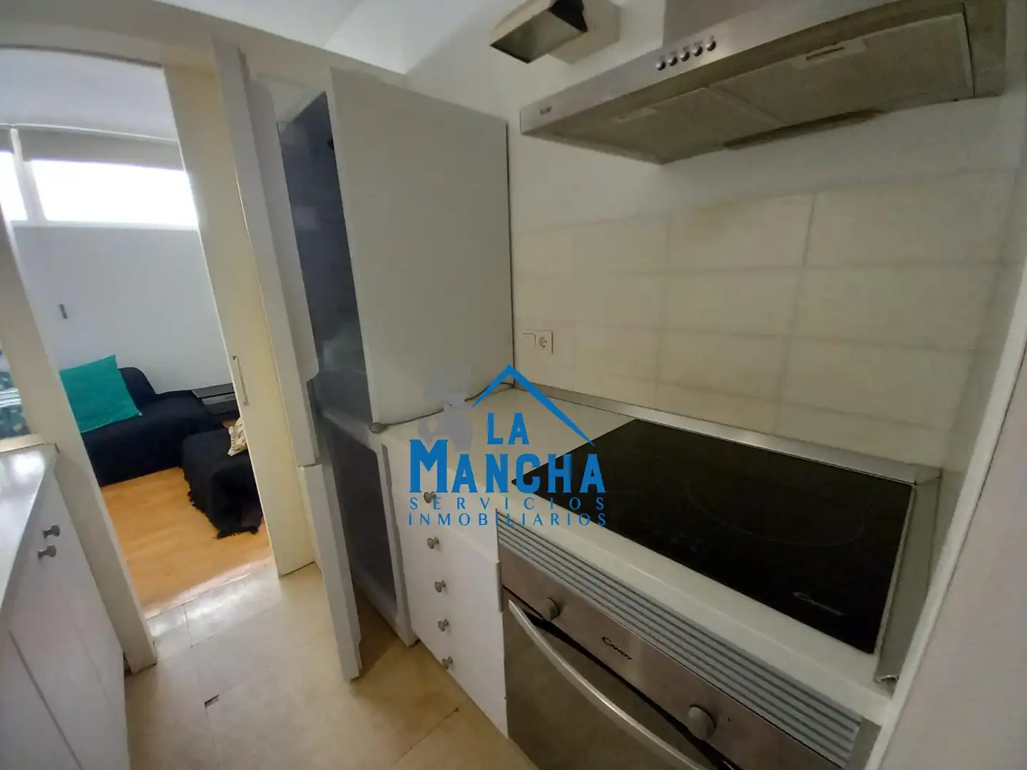 Kitchen of Attic for sale in Albacete  with Air Conditioner, Heating and Terrace