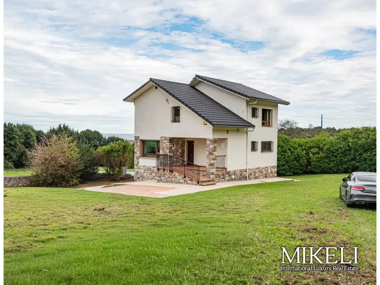 Exterior view of Houses for sale in Llanes  with Heating, Private garden and Terrace