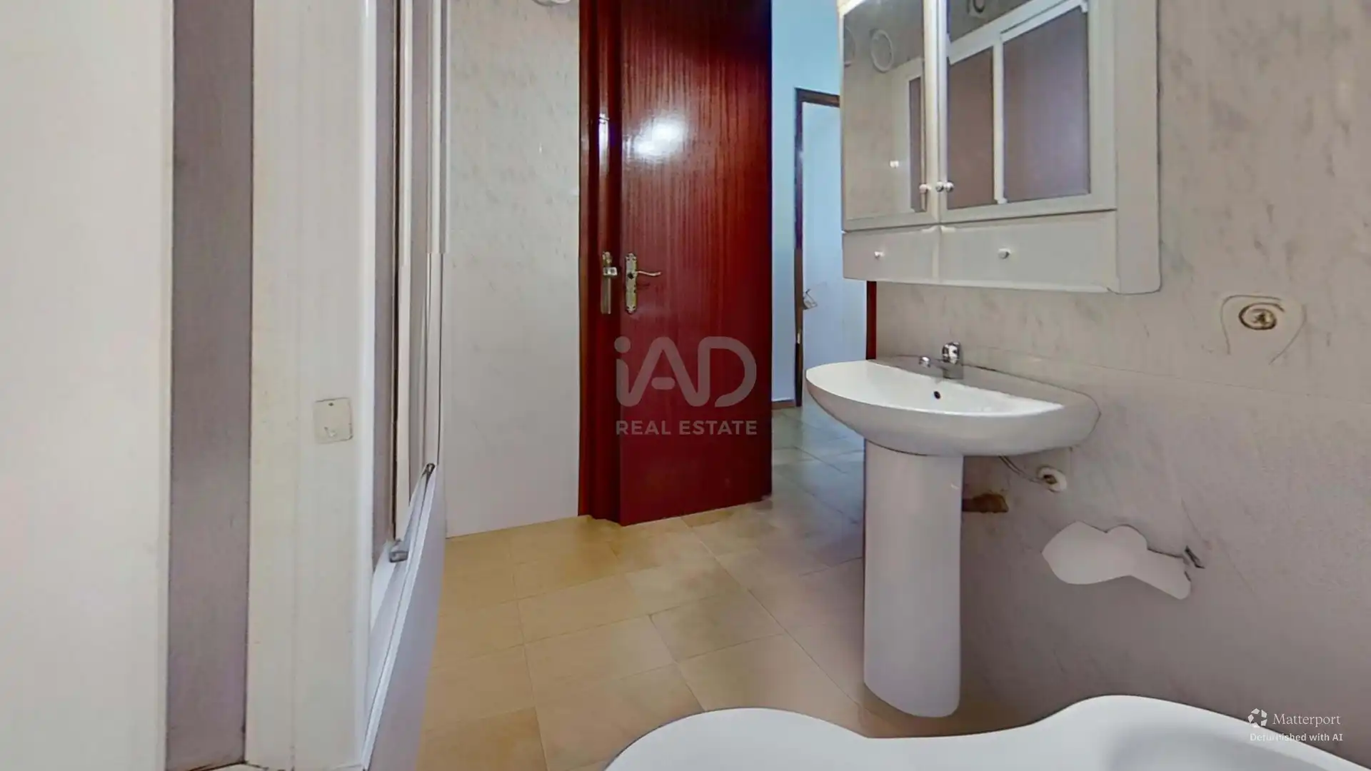 Bathroom of Detached homes for sale in Creixell  with Air Conditioner, Terrace and Swimming Pool