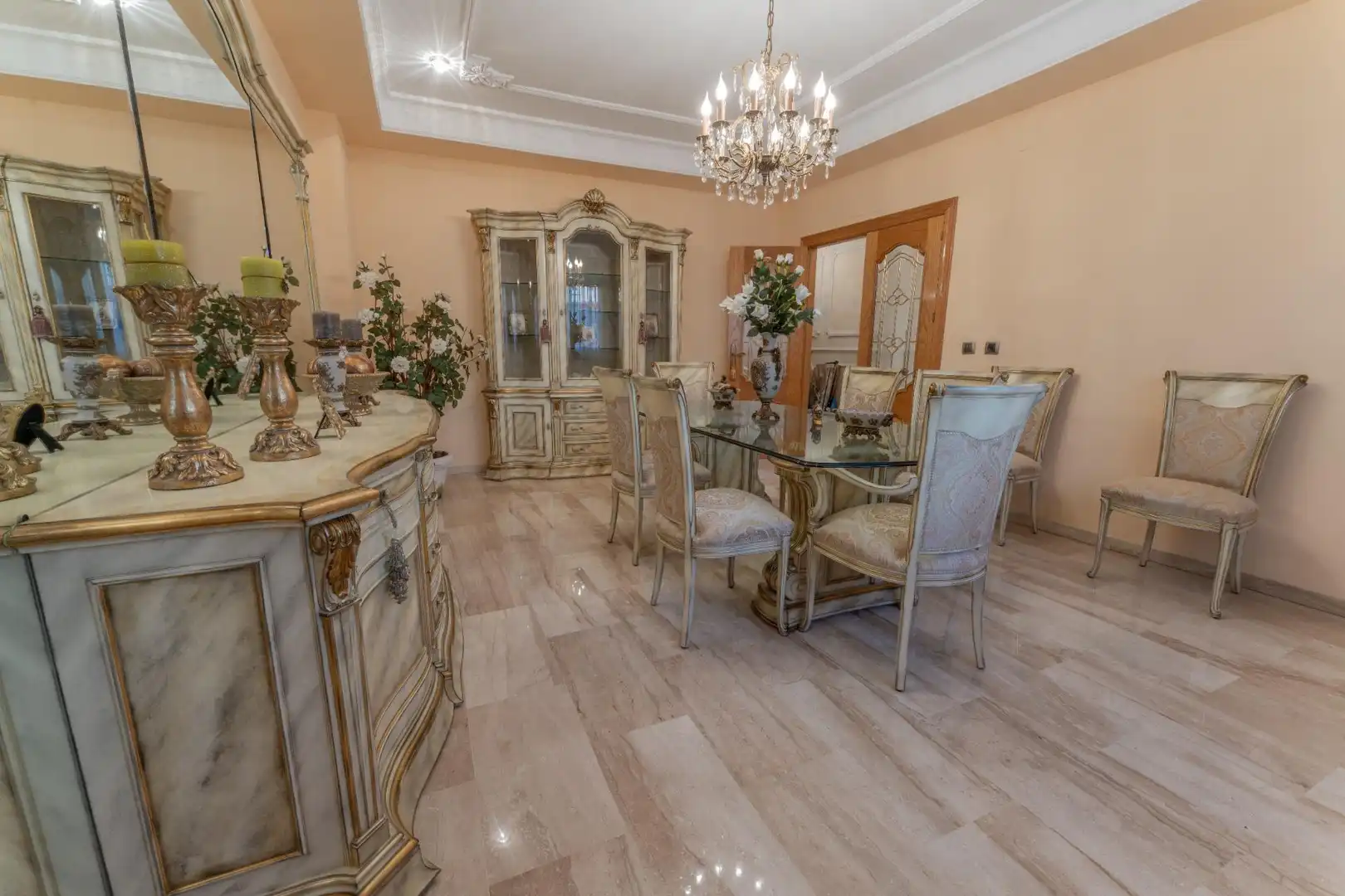 Comedor de Casa o chalet en venta en Huesa con Aire acondicionado, Calefacción y Trastero
