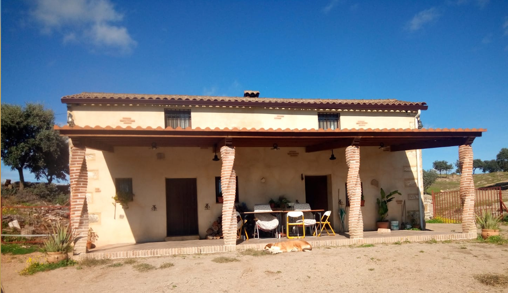 Exterior view of Land for sale in Oropesa