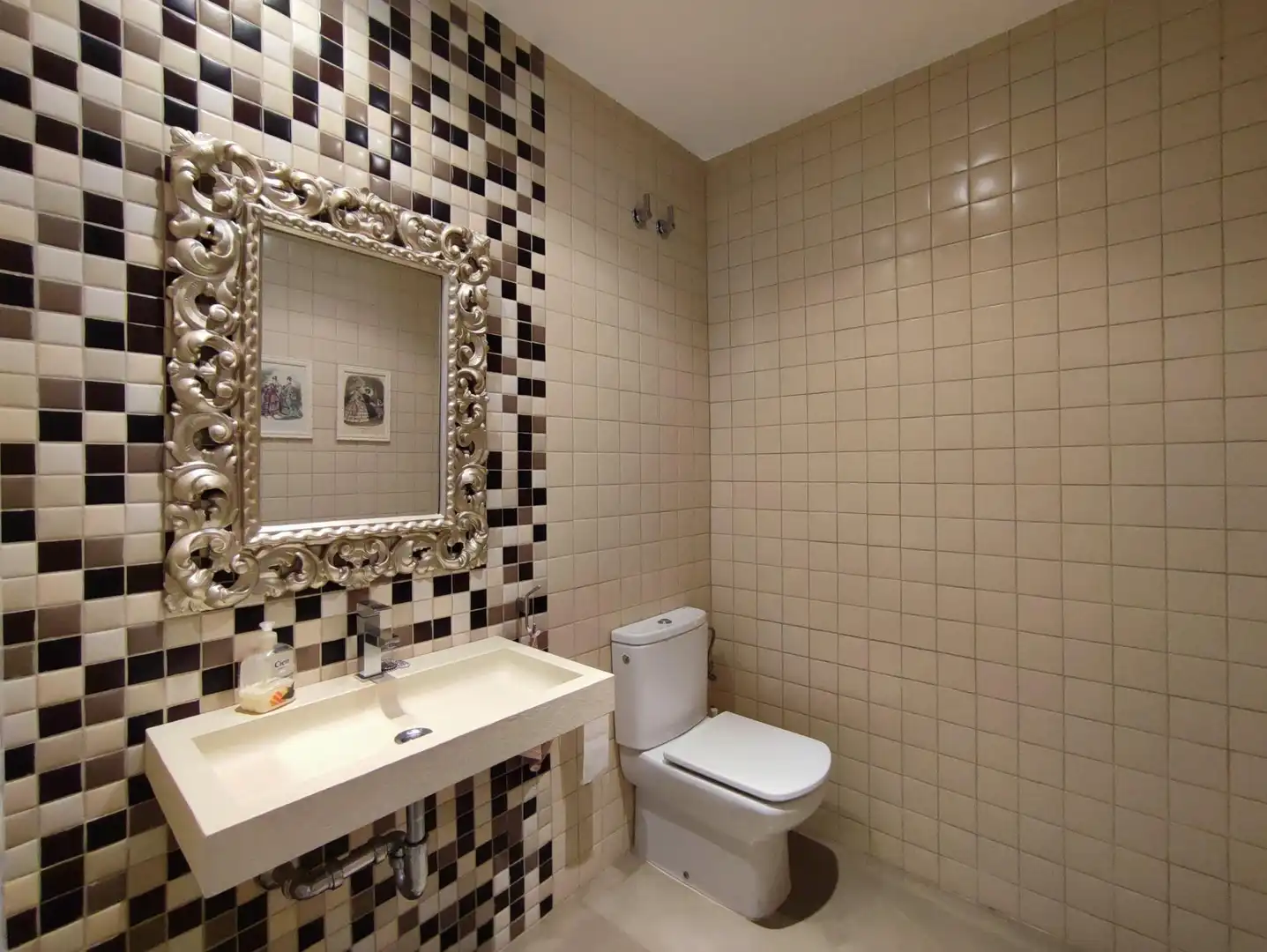 Baño de Casa o chalet en venta en Gandia con Aire acondicionado, Calefacción y Jardín privado
