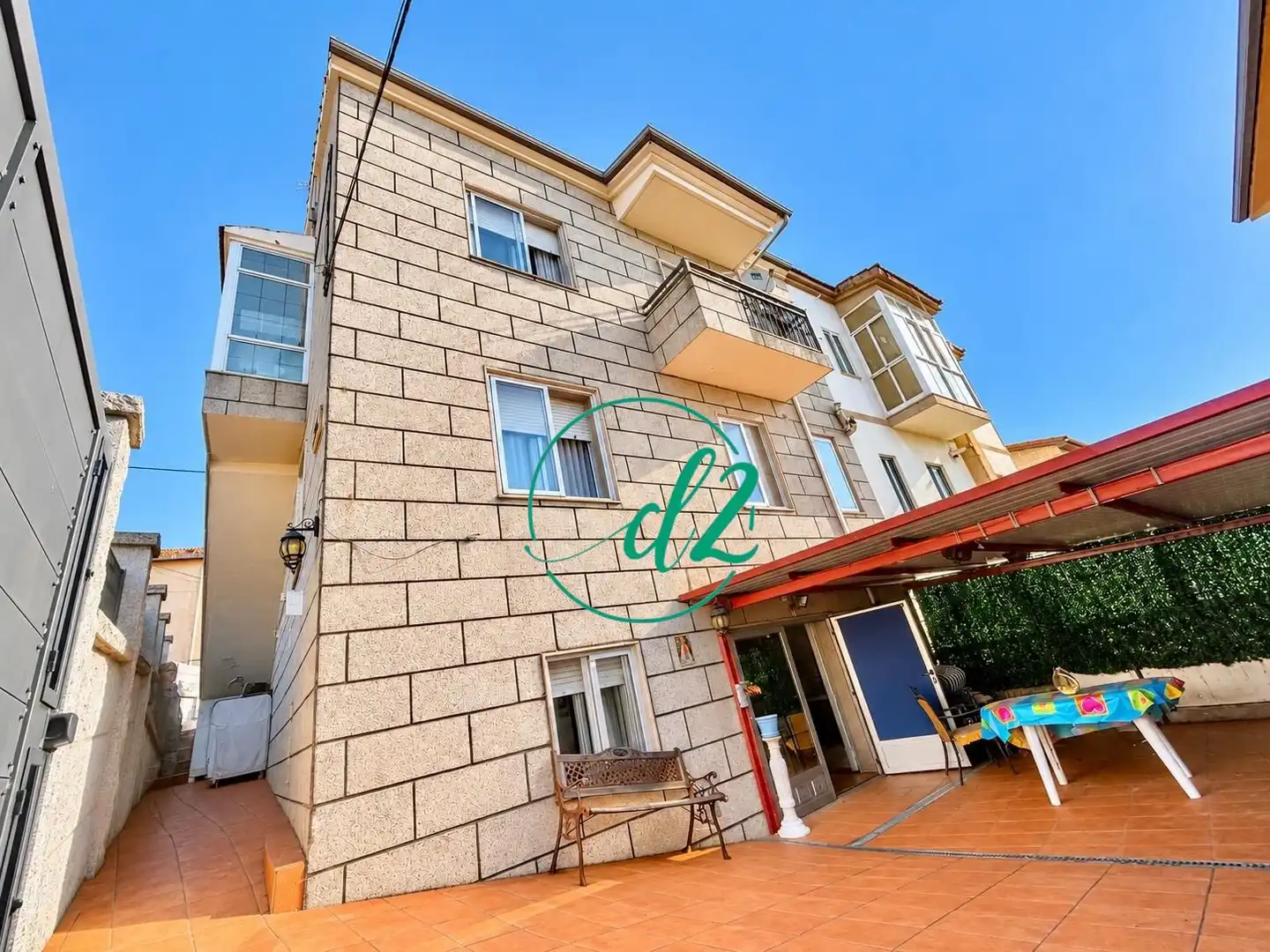 Adosado con terraza en venta en A Carballeira, imagen 39